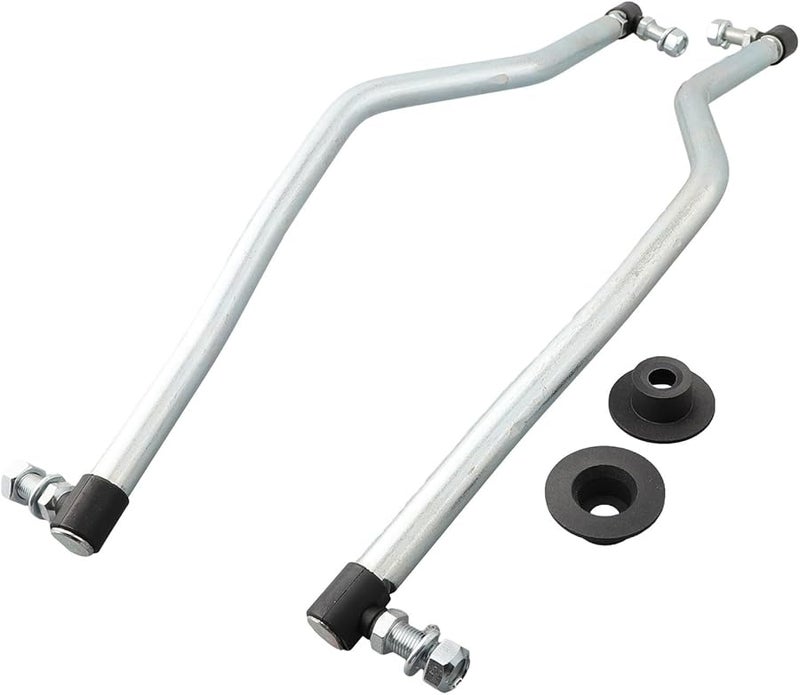 Metal Adjustable Steering Drag Link Set With Dust Cover For Craftsman Murray Lawn Mower Tractor - Image 2